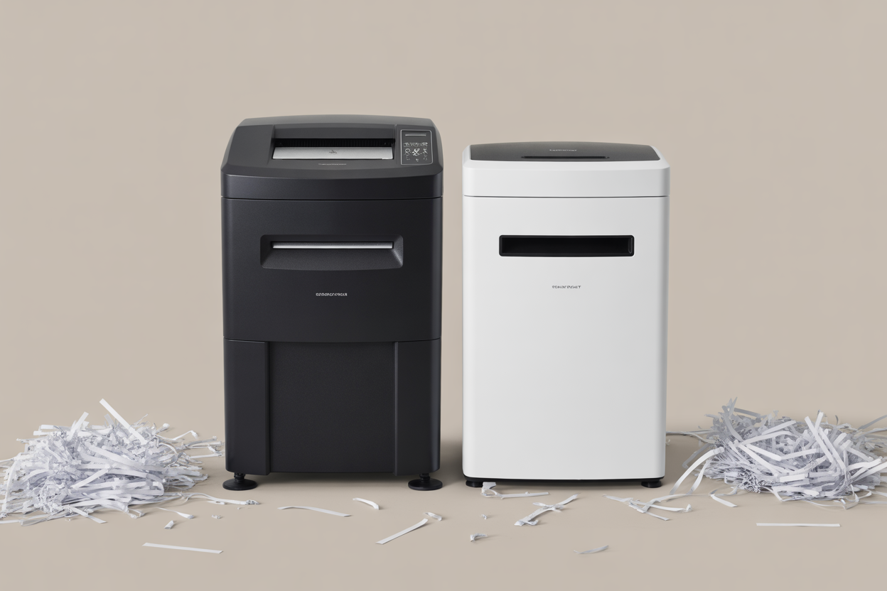 How to choose a paper shredder