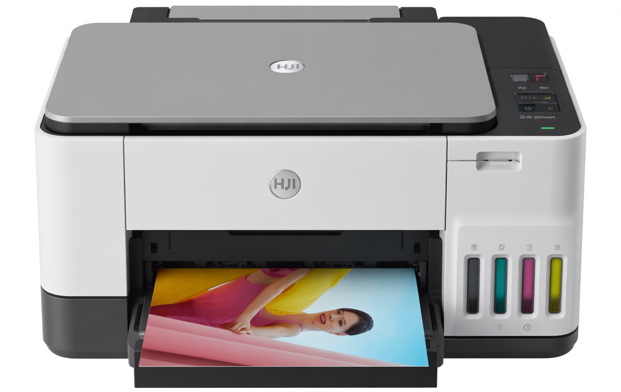 HJI Smart Tank 720 All-in-One Inkjet Printer